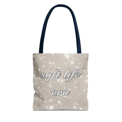 Soft Life Era Bag – Aesthetic Beige Tote for Women Who Carry Peace, Not Pressure