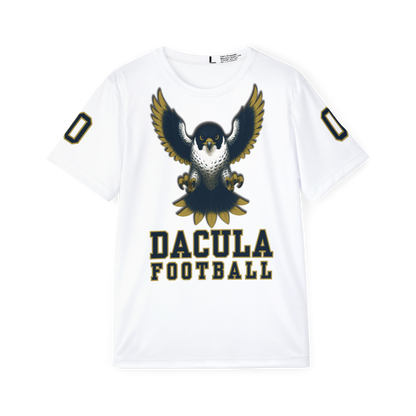 Men's Fan Jersey – White & Navy Falcon