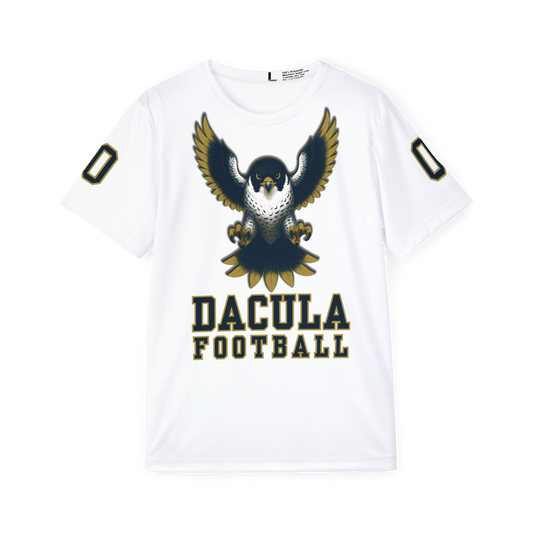 Men's Fan Jersey – White & Navy Falcon