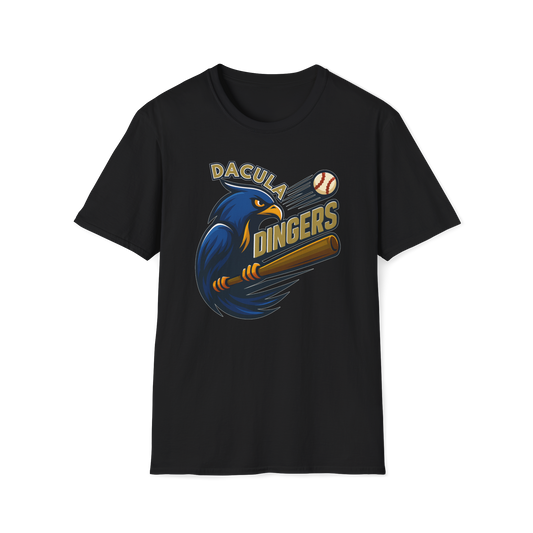 Dacula Dingers Baseball Unisex T-Shirt