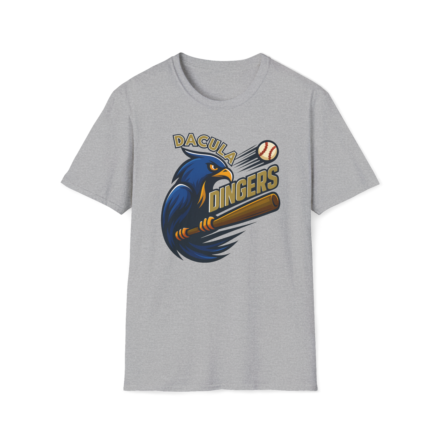 Dacula Dingers Baseball Unisex T-Shirt