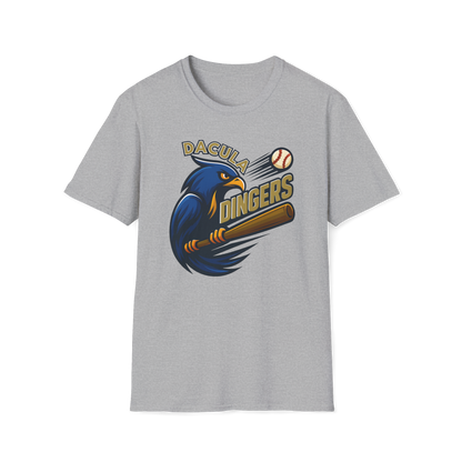 Dacula Dingers Baseball Unisex T-Shirt