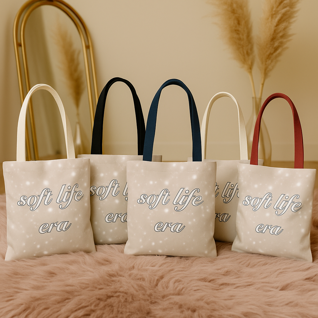 Soft Life Era Aesthetic Tote