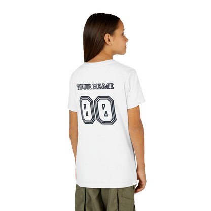 Kids’ Dacula Dingers Custom Baseball Tee