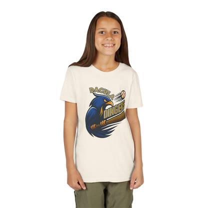 Kids’ Dacula Dingers Custom Baseball Tee