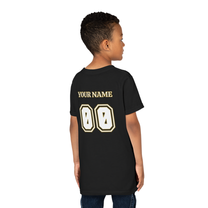 Kids’ Dacula Dingers Custom Baseball Tee