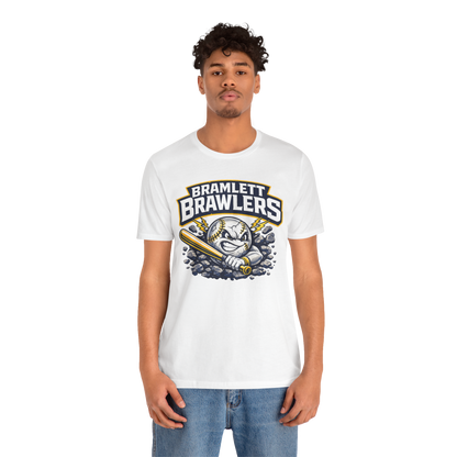 Bramlett Brawlers Baseball Tee – Personalized Player Number