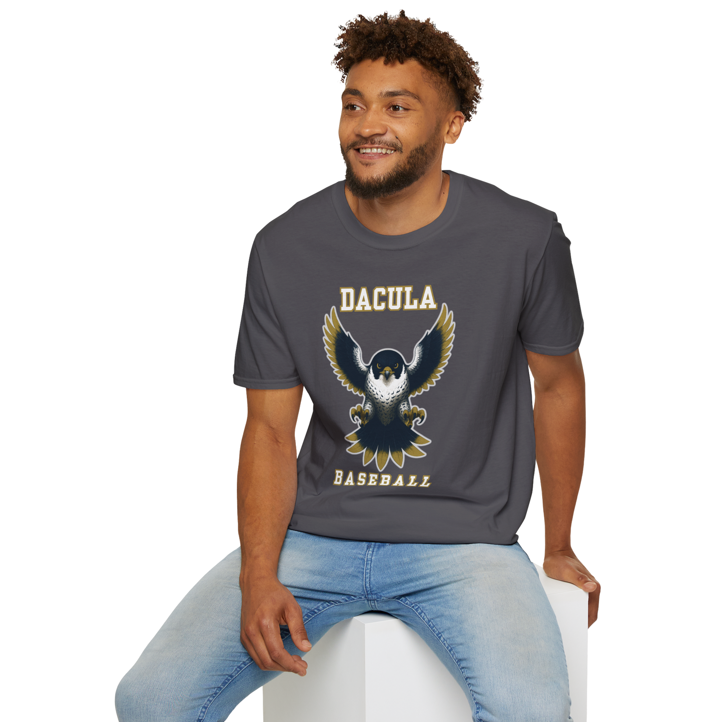 Dacula Baseball Fan Tee