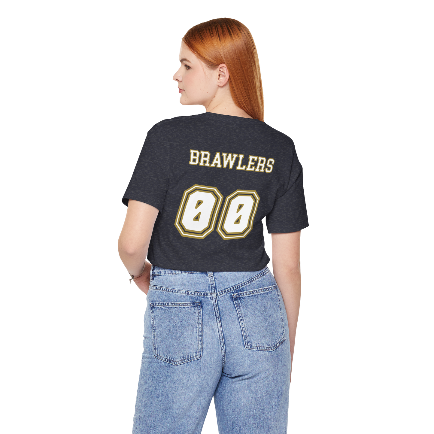 Bramlett Brawlers Baseball Tee – Personalized Player Number