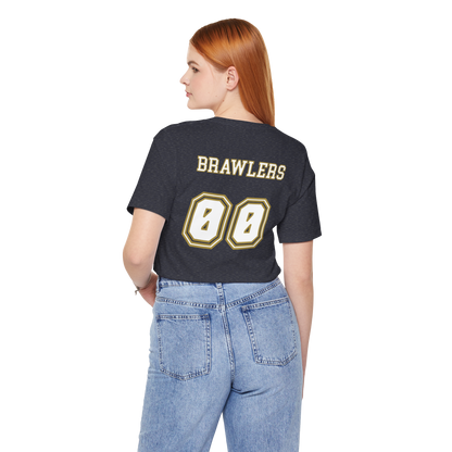 Bramlett Brawlers Baseball Tee – Personalized Player Number