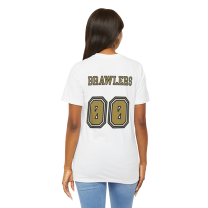Bramlett Brawlers Baseball Tee – Personalized Player Number