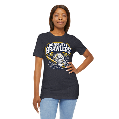 Bramlett Brawlers Baseball Tee – Personalized Player Number