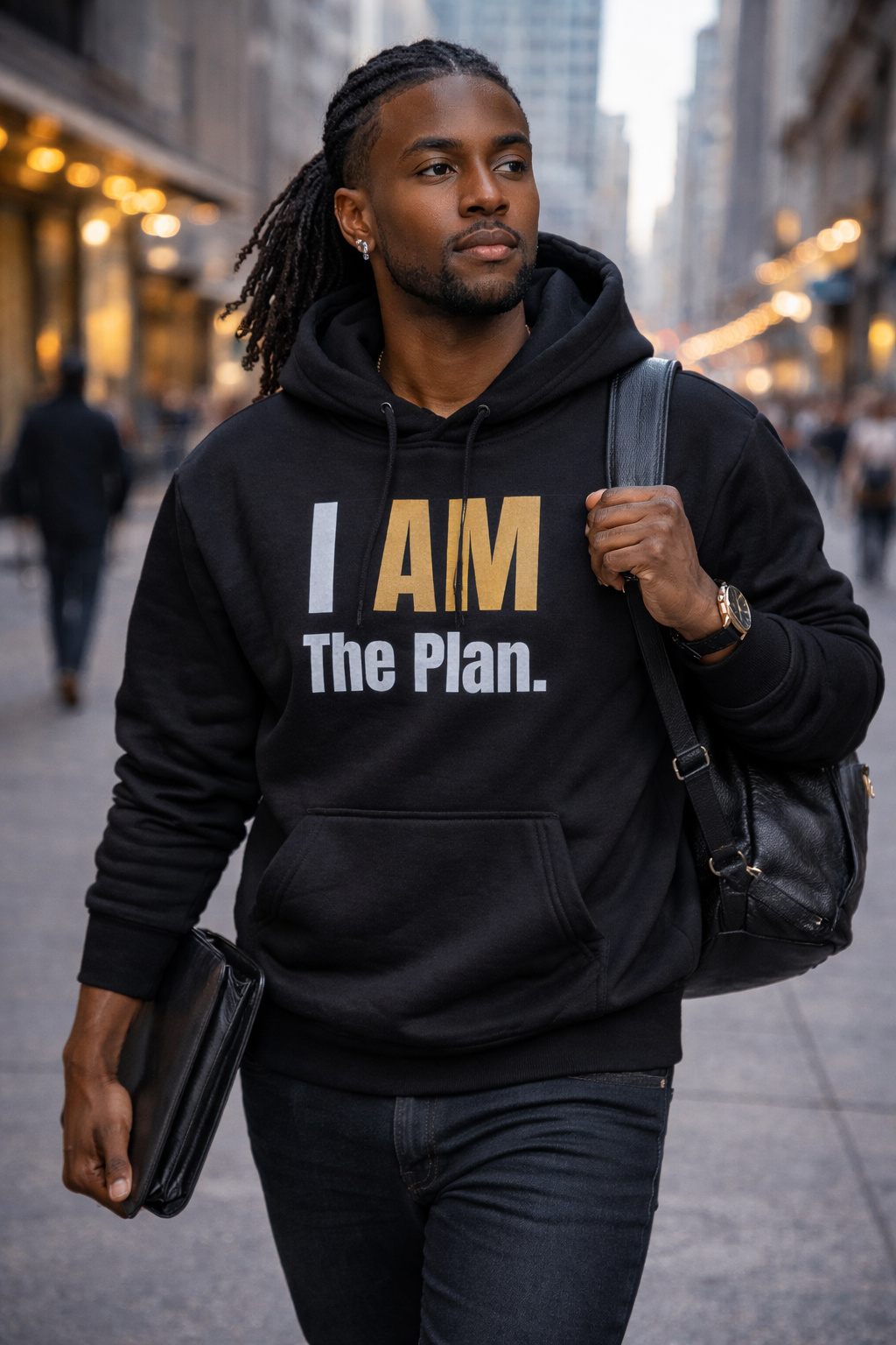 The "I AM The Plan" Statement Hoodie