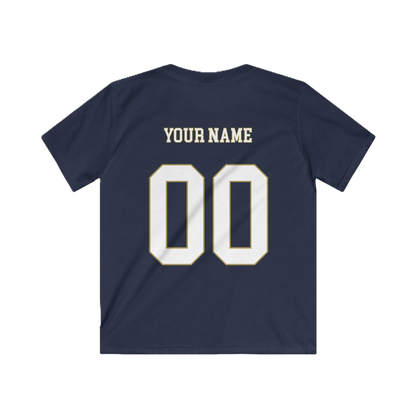 Kid's Dacula Baseball Fan Tee